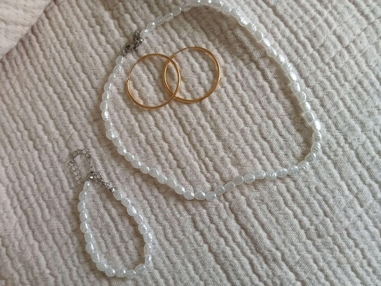 Conjunto de tres piezas 